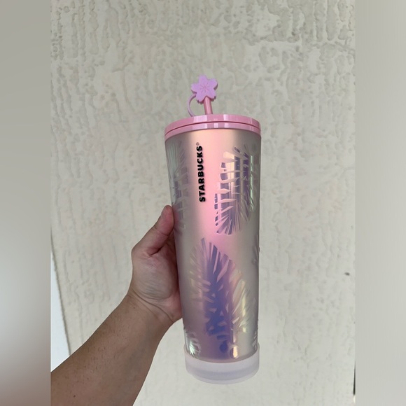 Starbucks PINECONE Soft Touch Tumbler with Velvet Finish - Picture 11 of 14